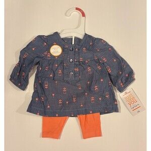 Just One You made by Carter's Newborn 2 Piece Set NEW B04